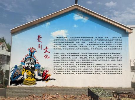 太和如何进行墙体彩绘制作