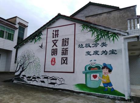 太和墙绘是现在流行的墙体广告