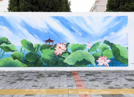 太和墙绘施工材料制作工艺说明