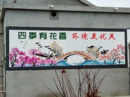 太和墙绘的特点和形势