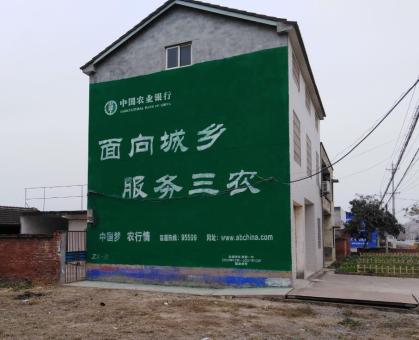 太和为什么制作墙体广告
