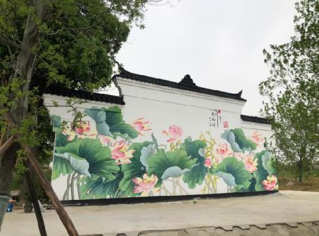 太和影响着墙体彩绘的价格有几个因素