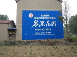 太和农村墙体广告的长尾效应