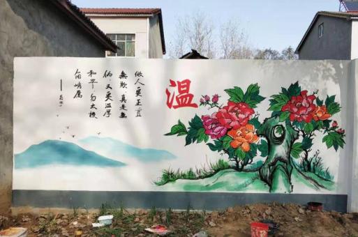 太和关于墙体彩绘制作时应该了解的一些问题