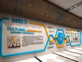太和文化墙有助于企业什么改善？带来什么实际意义？