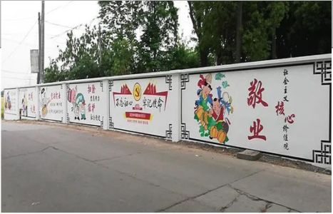 太和手绘墙画在现实中主要有哪些应用？