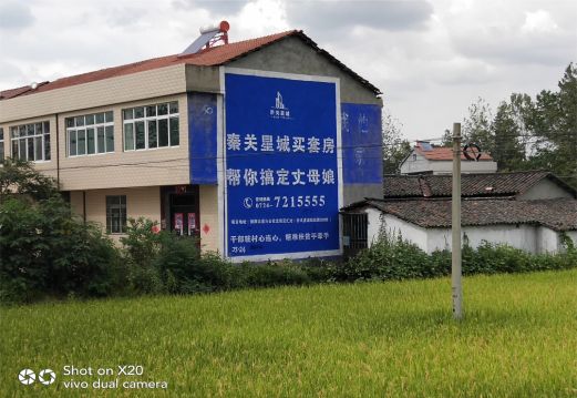 太和决定墙体广告价格的因素有哪些?
