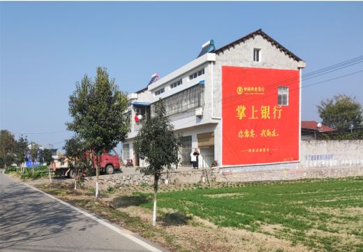 太和墙体广告具有的独特优势