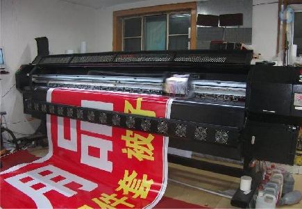 太和喷绘广告分辨率是多少？