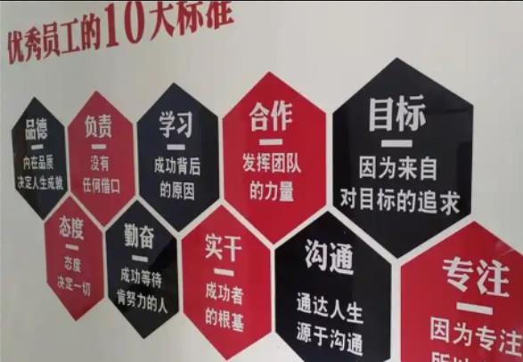 太和公司文化墙的作用