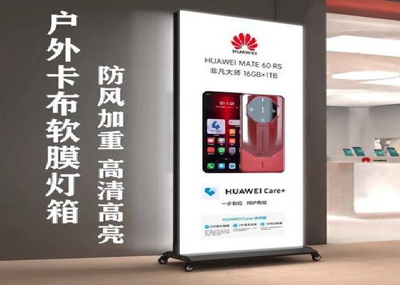 太和户外防水灯箱的应用特点及适用范围。