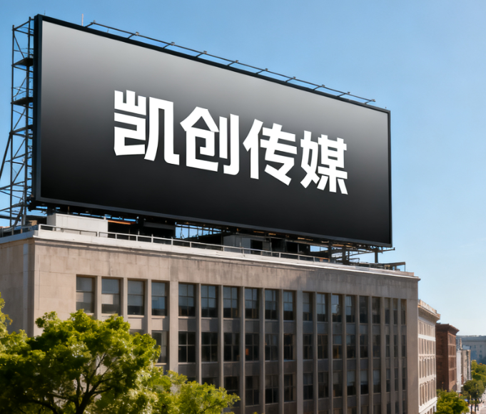 太和户外广告牌的设计与制作