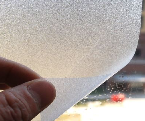 太和玻璃门外面粘广告用什么材料好？