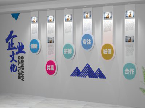 太和企业文化墙需要传递什么办公文化？