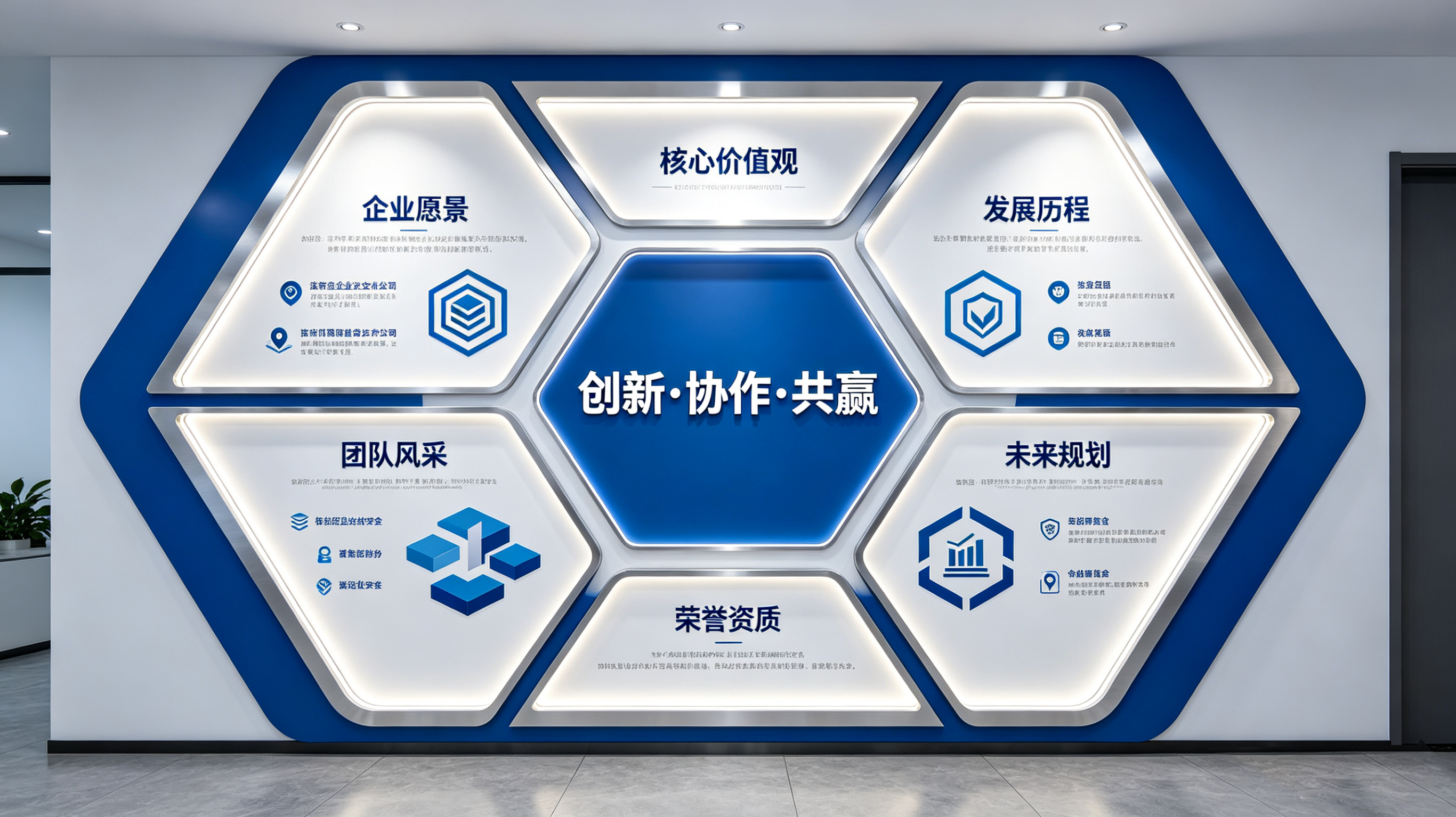 太和企业文化墙六边形避坑指南（新手常犯5个错误）